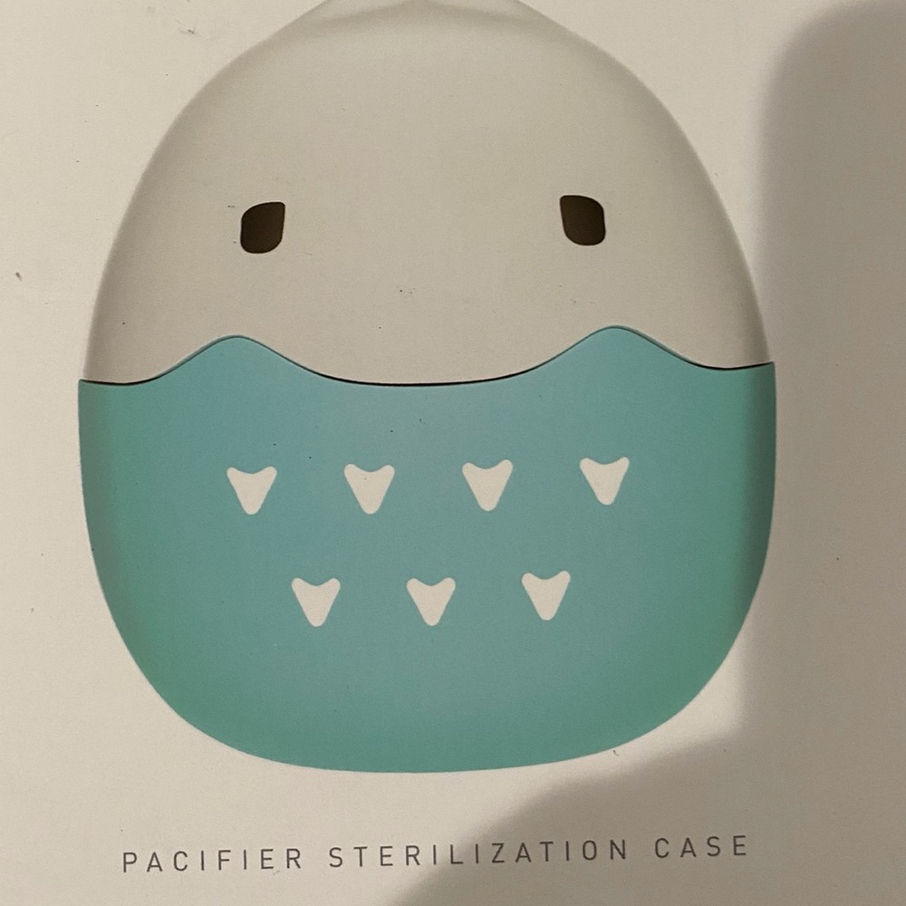 Pacifier Sterilization Case - Blue